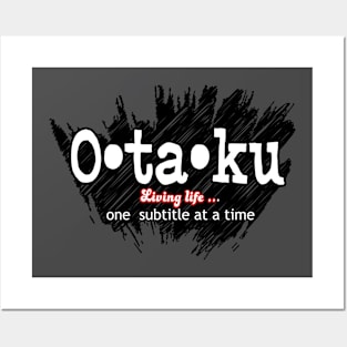 Otaku Life Posters and Art